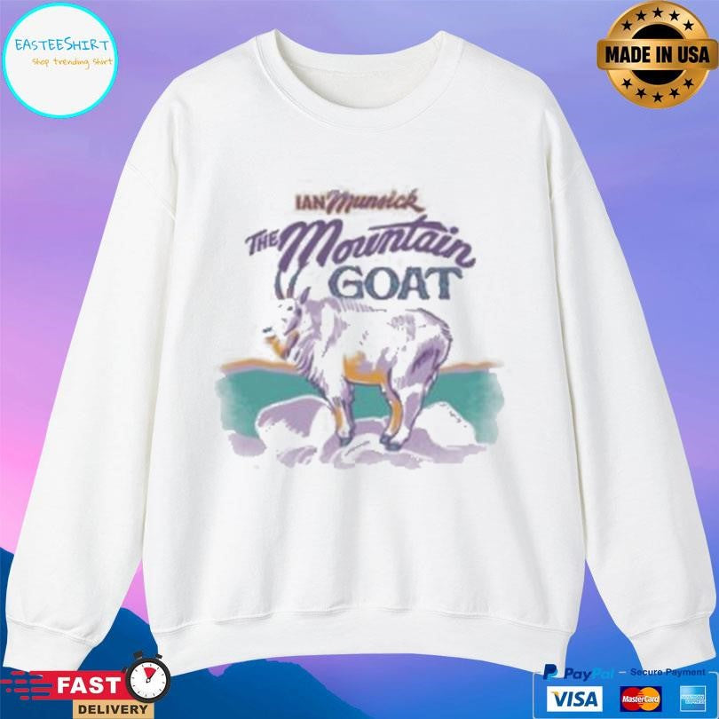 Ian Munsick Mountain Goat Shirt Unisex