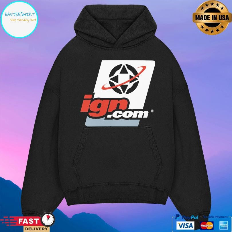 Ign Ign Vintage Shirt Unisex