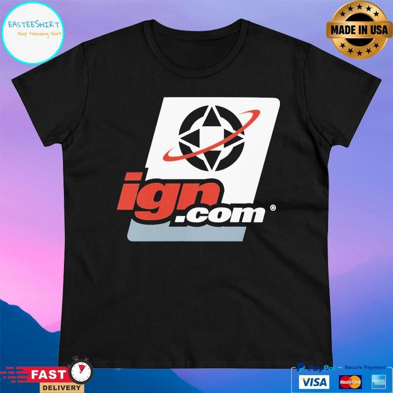Ign Ign Vintage Shirt Unisex