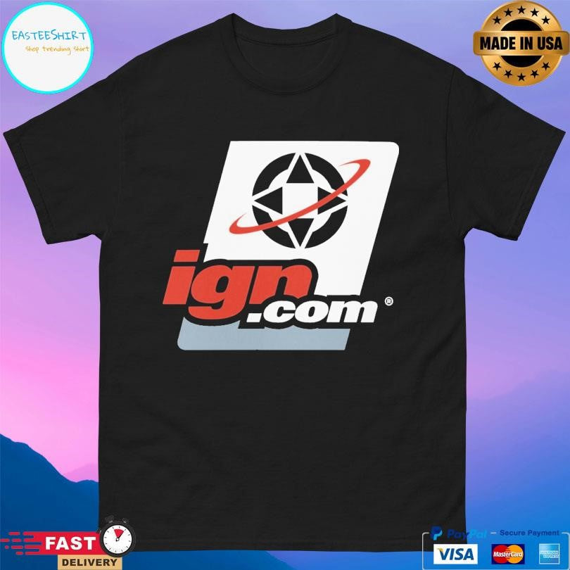 Ign Ign Vintage Shirt Unisex
