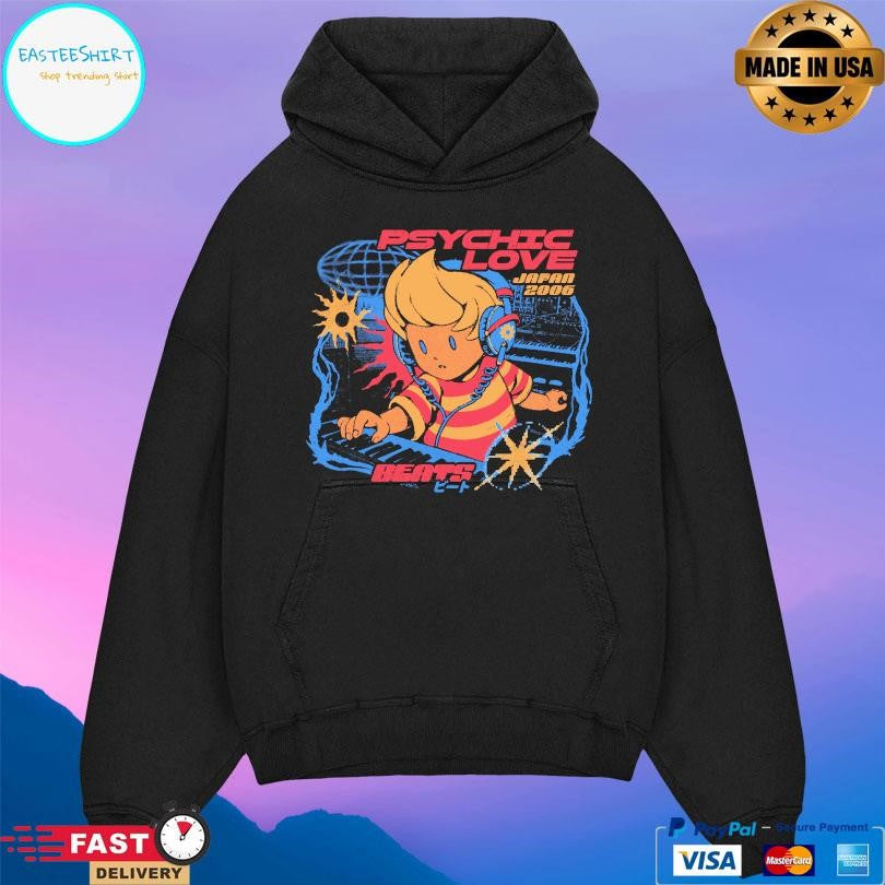 Ilustrata Psychic Love Beats Shirt Unisex