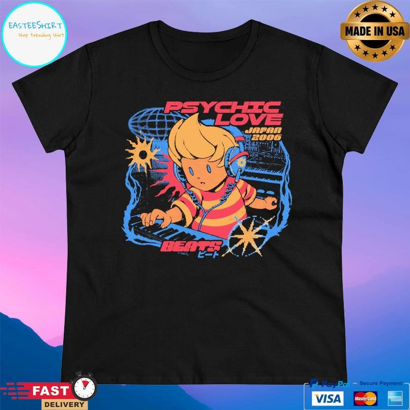 Ilustrata Psychic Love Beats Shirt Unisex