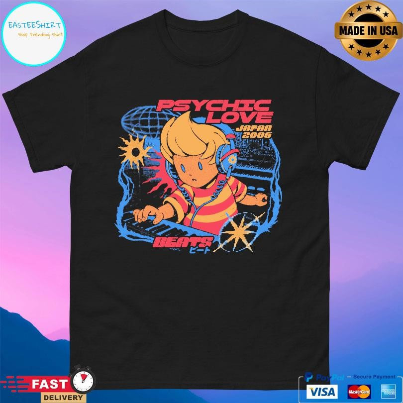 Ilustrata Psychic Love Beats Shirt Unisex
