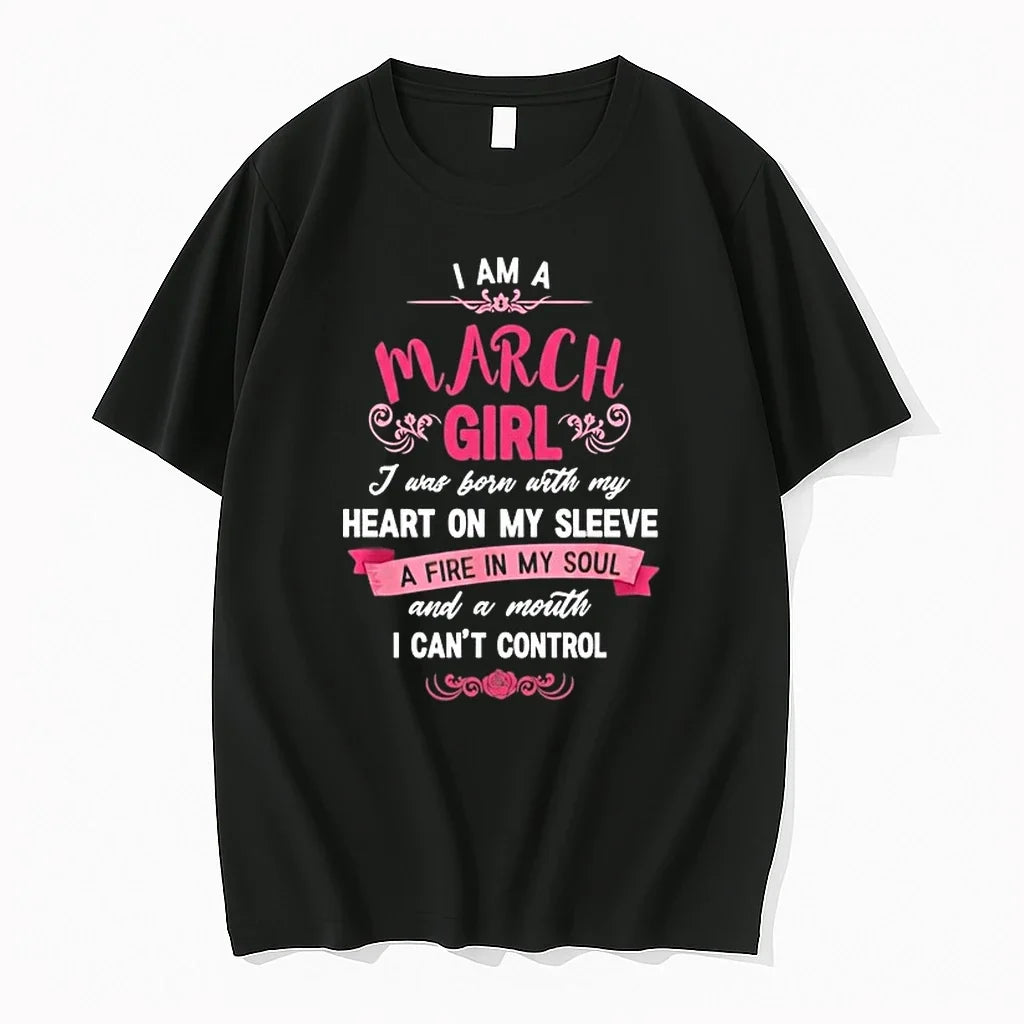 Im A March Girl And A Kentucky Fan Which Means Im Pretty Much 0 Tshirts Unisex