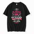 Im A March Girl And A Kentucky Fan Which Means Im Pretty Much 0 Tshirts Unisex