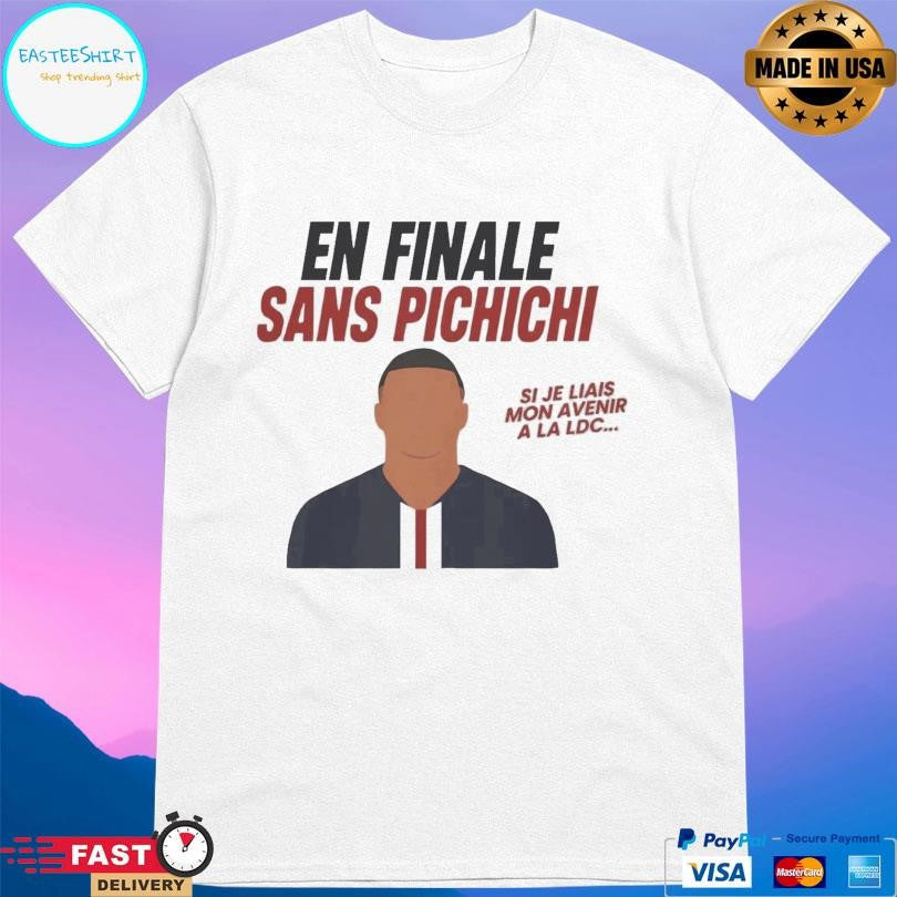 In The Final Without Pichichi Shirt Unisex