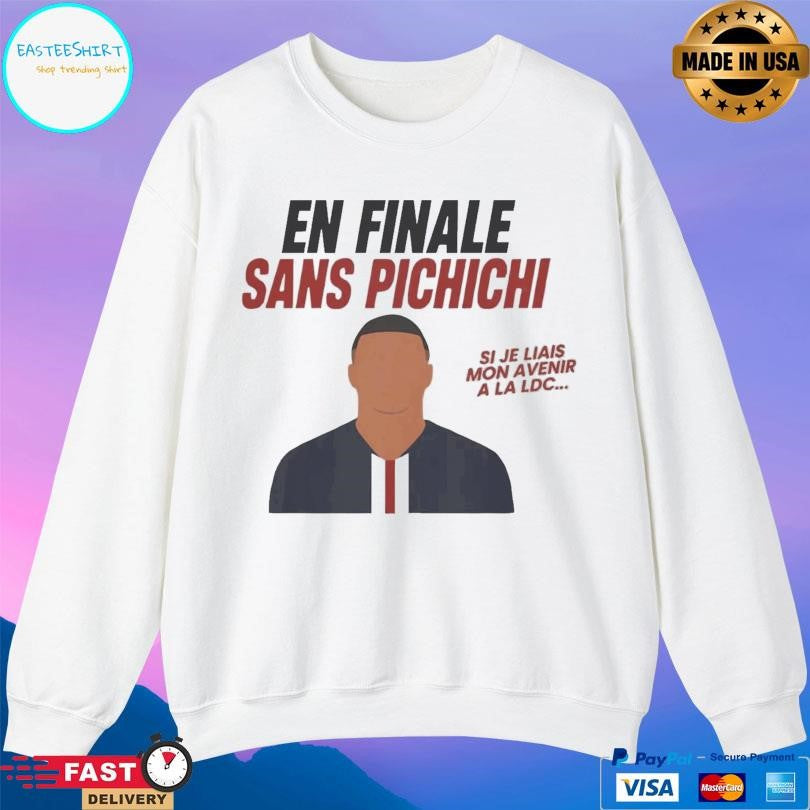 In The Final Without Pichichi Shirt Unisex
