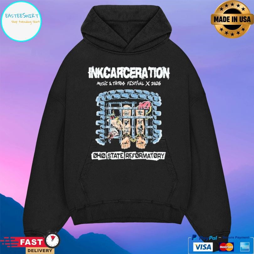 Inkcarceration Ohio State Reformatory Shirt Unisex