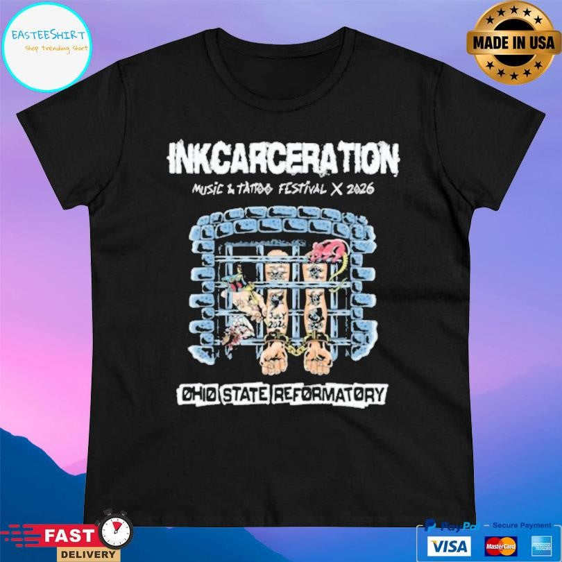 Inkcarceration Ohio State Reformatory Shirt Unisex