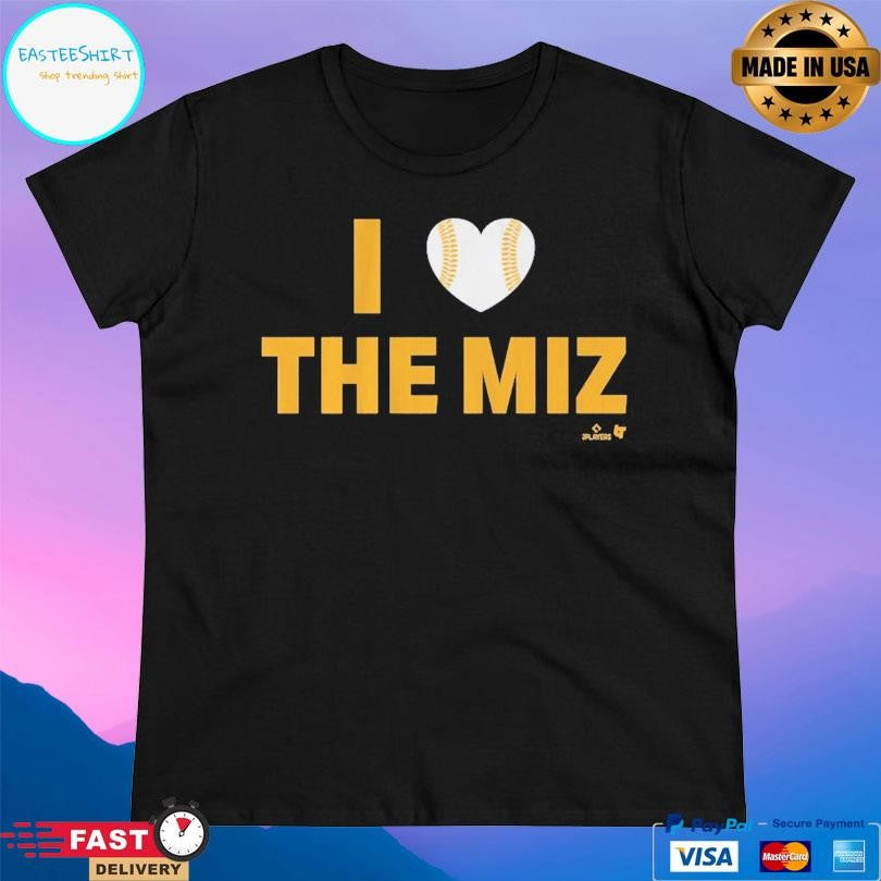 Jacob Misiorowski I Heart The Miz Shirt Unisex
