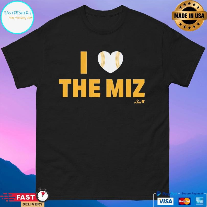 Jacob Misiorowski I Heart The Miz Shirt Unisex