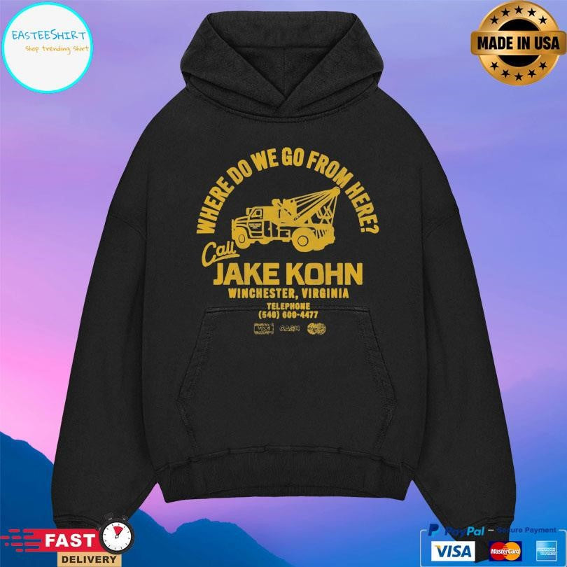Jake Kohn Call Jake Kohn Shirt Unisex