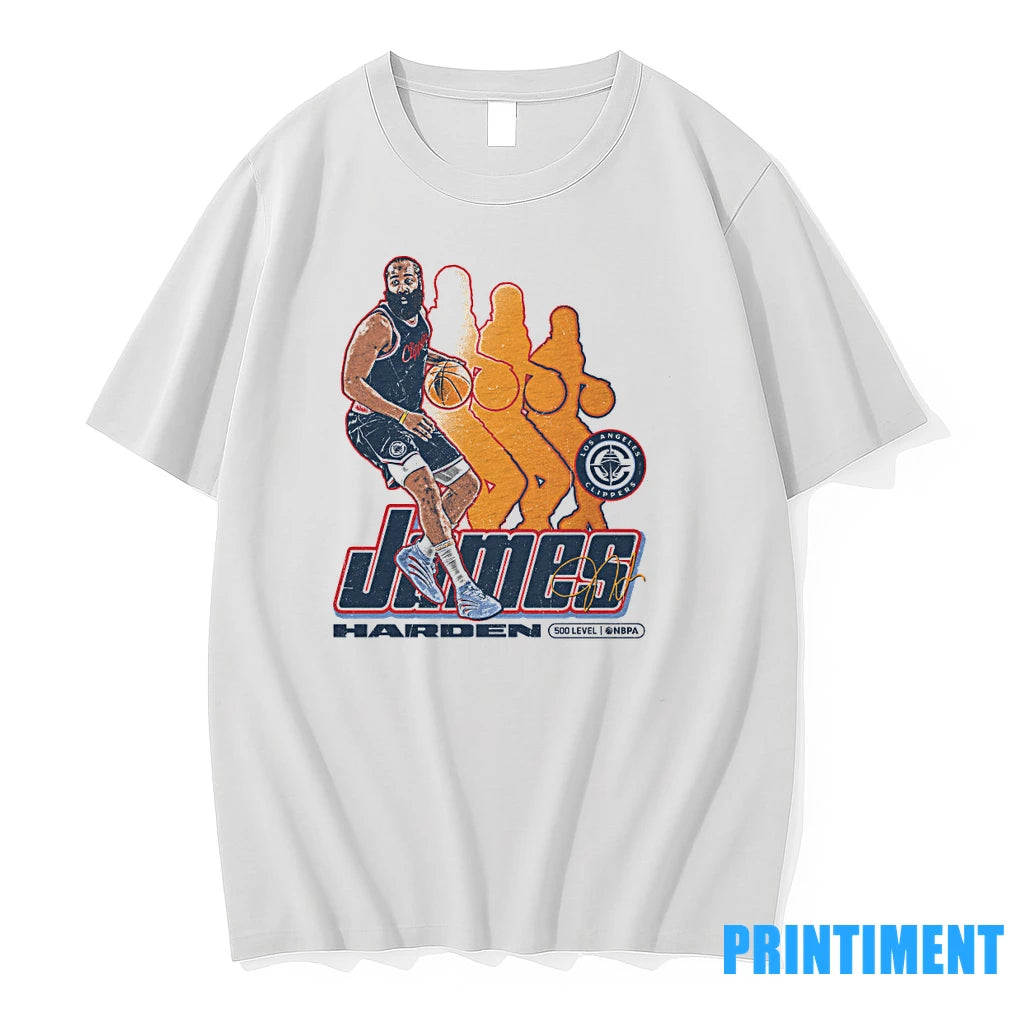 James Harden Los Angeles Clippers T Shirt Nba Nbpa Image 03 Tshirts Sweater