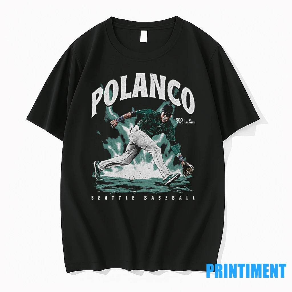 Jorge Polanco T Shirt Seattle Baseball 01 Tshirts Sweater