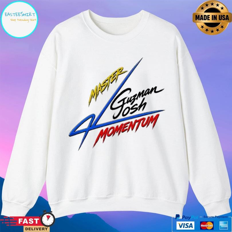 Josh Guzman Master Momentum 4 Life White Shirt Unisex