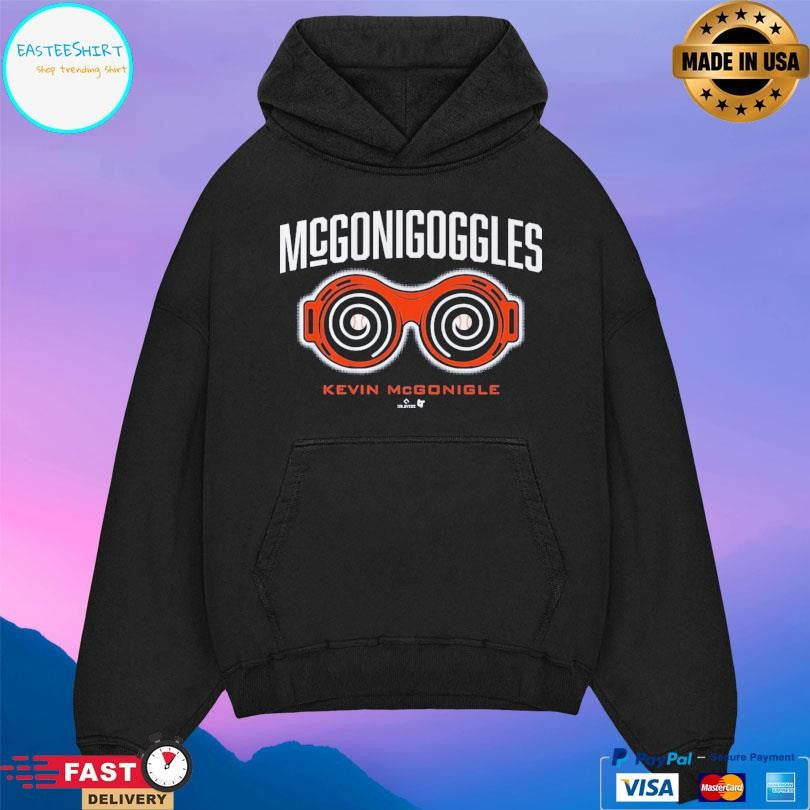 Kevin Mcgonigle Mcgonigoggles Shirt Unisex