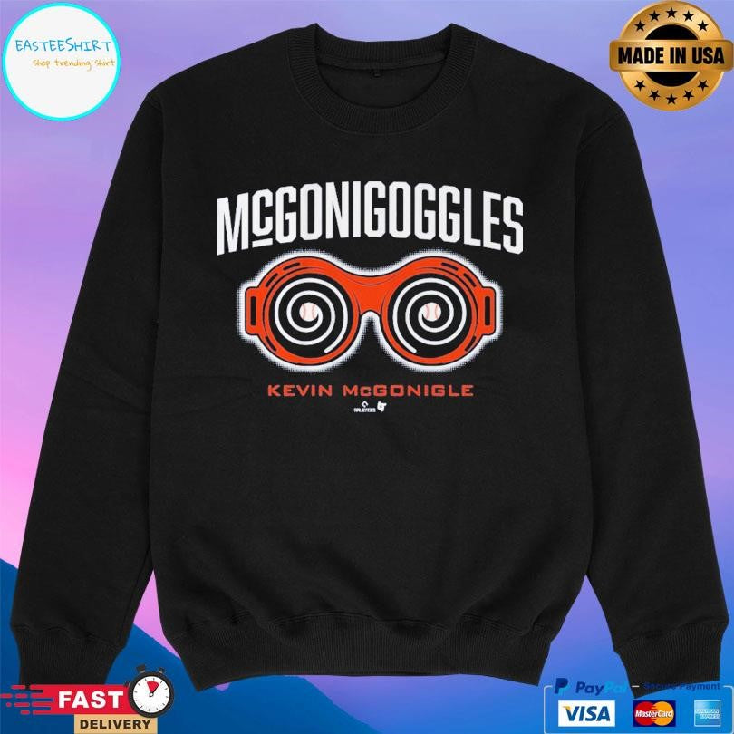 Kevin Mcgonigle Mcgonigoggles Shirt Unisex