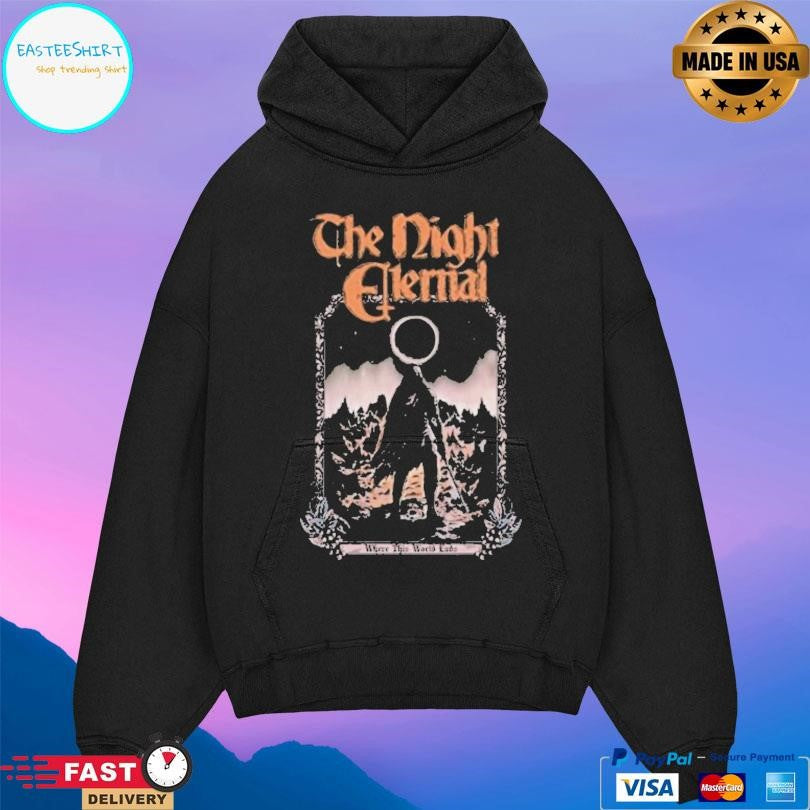 Kings Road The Night Eternal Where This World Ends Shirt Unisex