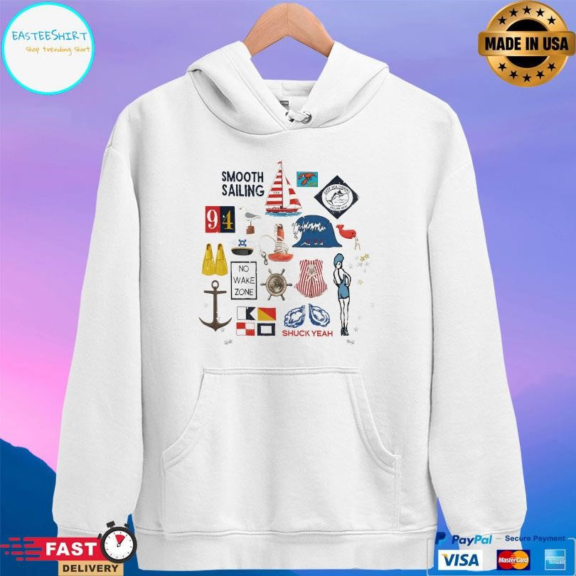 Kristin Jones Summer Sailing Charms Shirt Unisex
