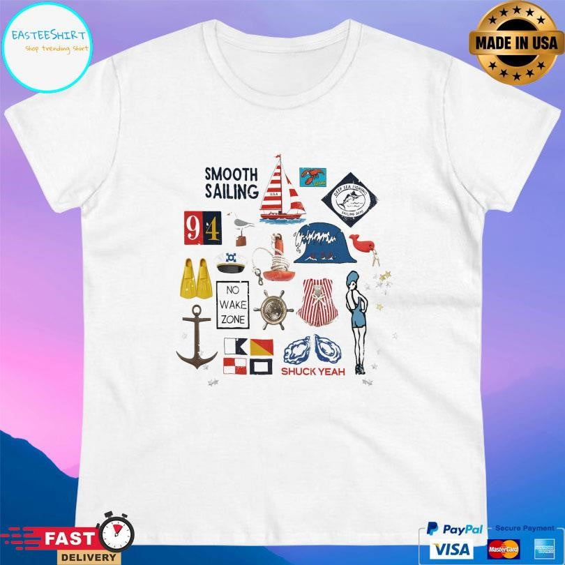 Kristin Jones Summer Sailing Charms Shirt Unisex