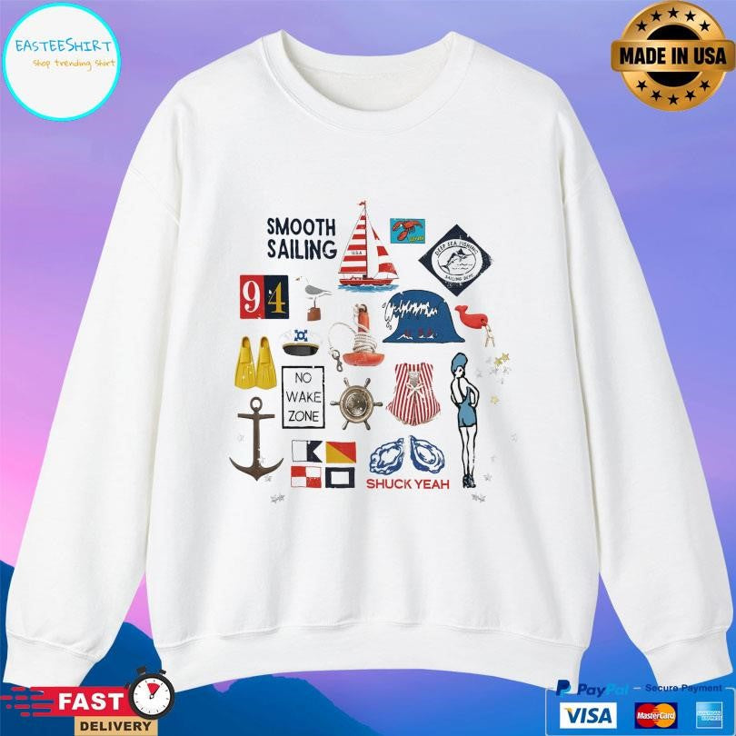 Kristin Jones Summer Sailing Charms Shirt Unisex