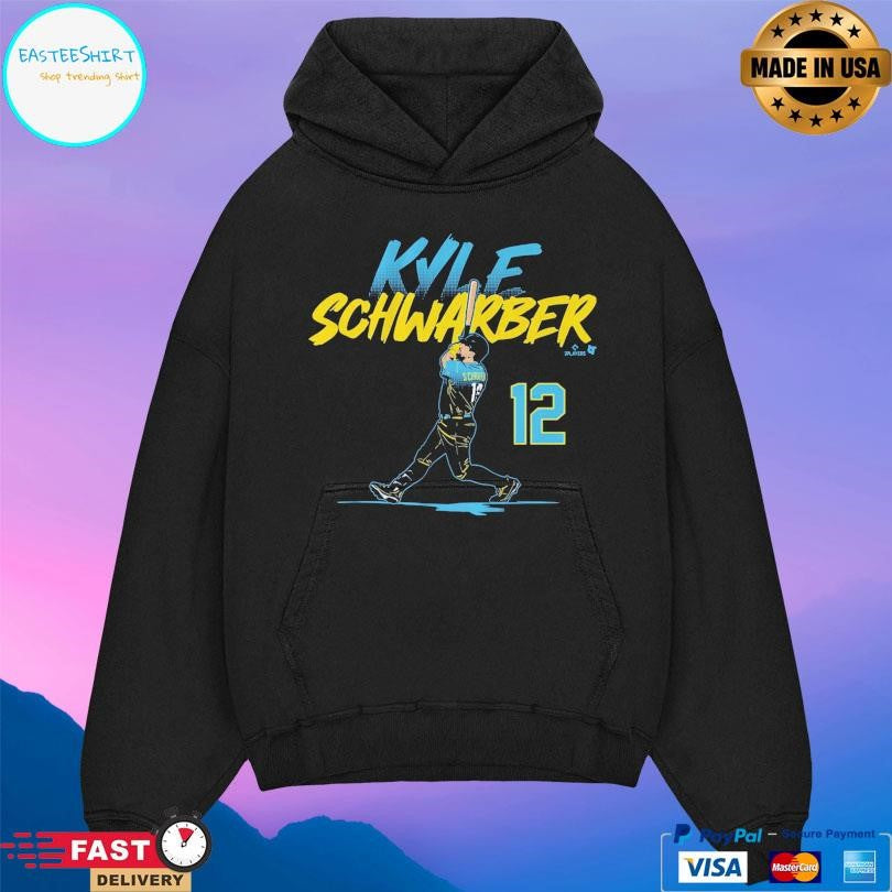 Kyle Schwarber Philly Slugger Swing Number Shirt Unisex