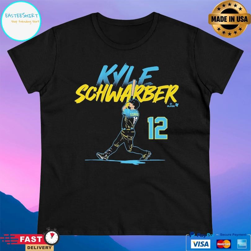 Kyle Schwarber Philly Slugger Swing Number Shirt Unisex