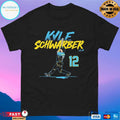 Kyle Schwarber Philly Slugger Swing Number Shirt Unisex