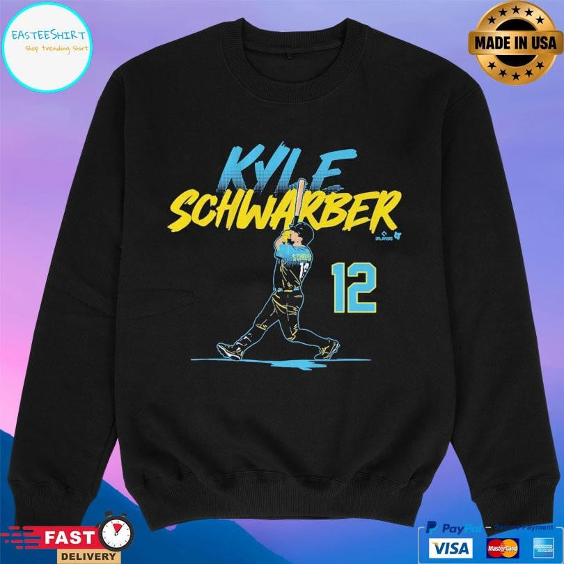Kyle Schwarber Philly Slugger Swing Number Shirt Unisex