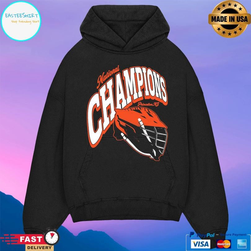 Lacrosse National Champions Nj Shirt Unisex