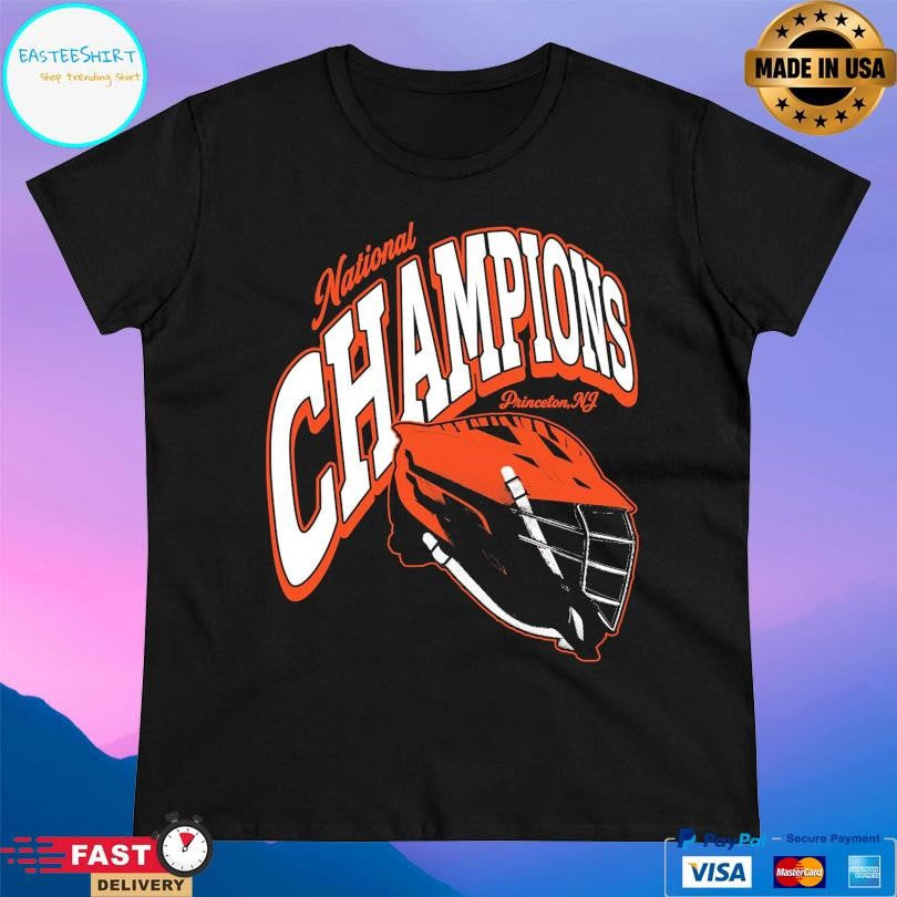 Lacrosse National Champions Nj Shirt Unisex