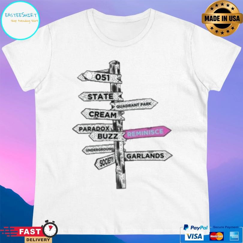 Lee Butler Sign Post Shirt Unisex