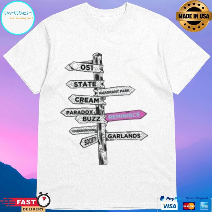 Lee Butler Sign Post Shirt Unisex