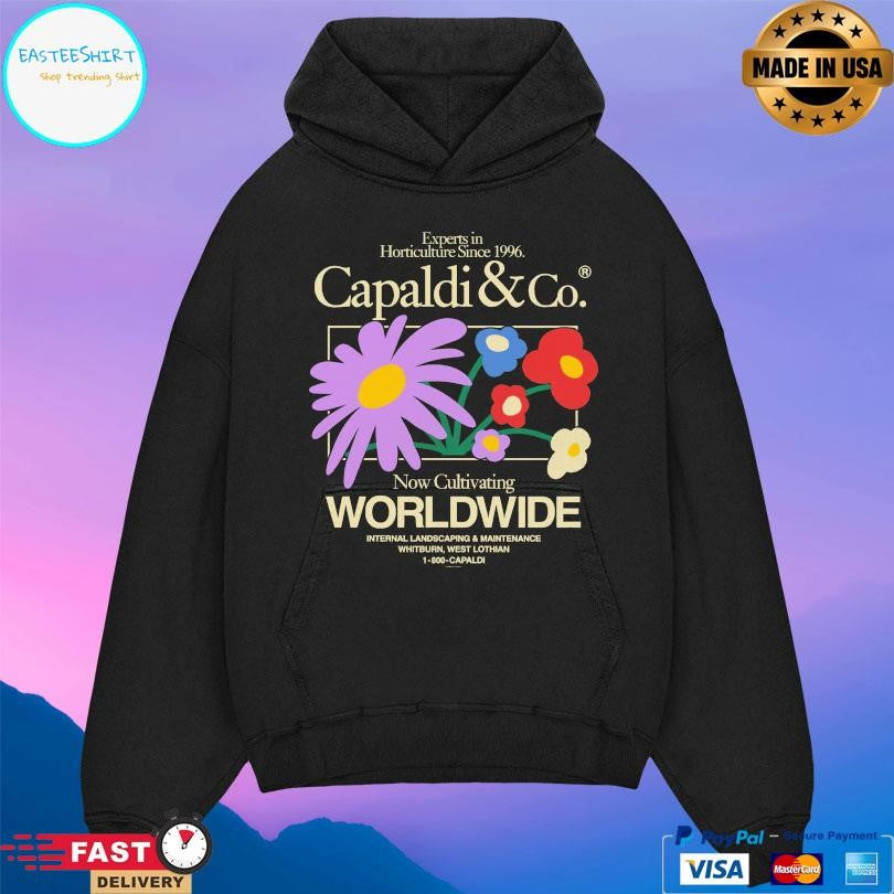 Lewis Capaldi Capaldi And Co Flower Pot Shirt Unisex