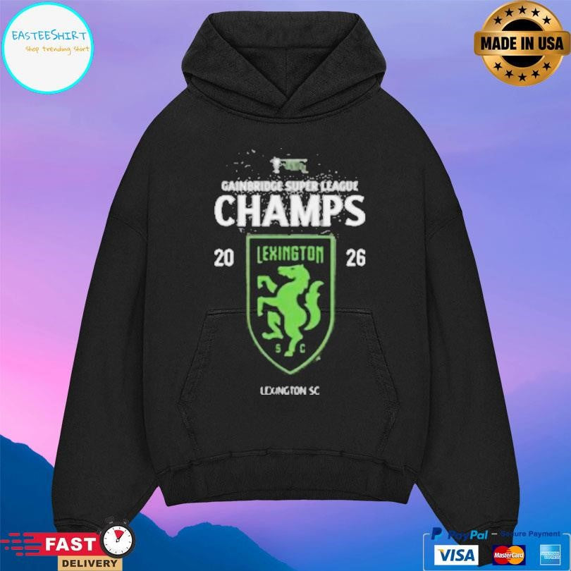 Lexsporting 2026 Gainbridge Super League Champ Shirt Unisex
