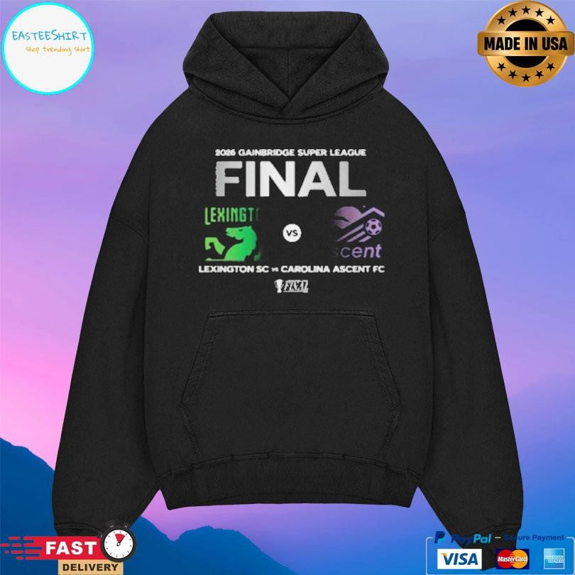 Lexsporting 2026 Gainbridge Super League Final Match Up Shirt Unisex