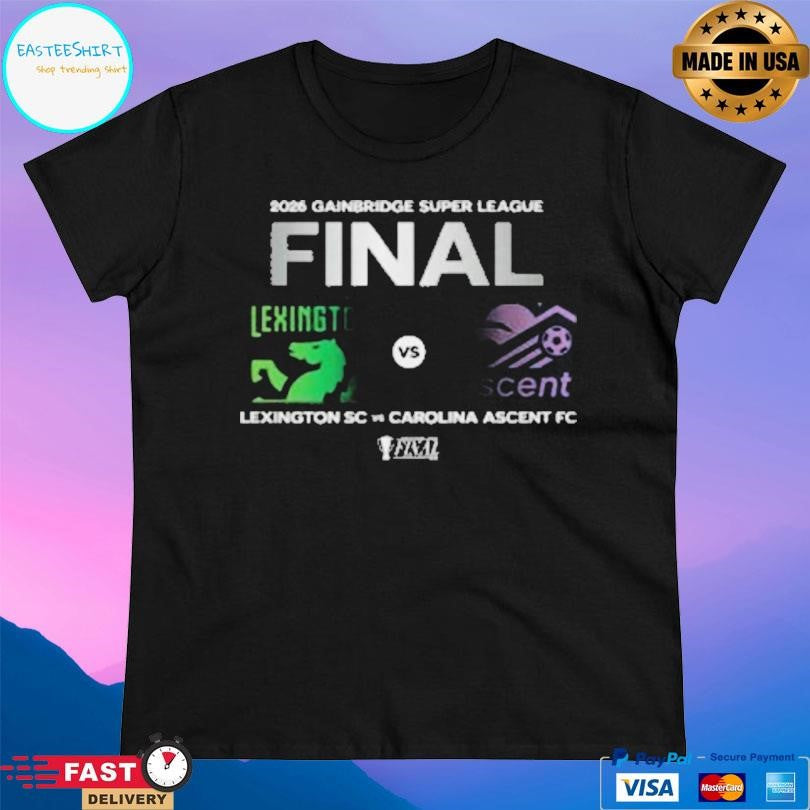 Lexsporting 2026 Gainbridge Super League Final Match Up Shirt Unisex