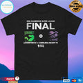 Lexsporting 2026 Gainbridge Super League Final Match Up Shirt Unisex