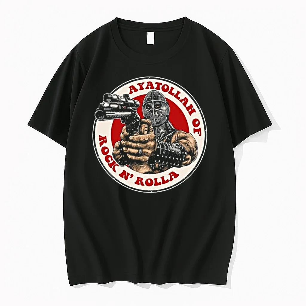 Lord Humungus Mad Max 2 Ayatollah Of Rock N Rolla 0 Tshirts Sweater Unisex