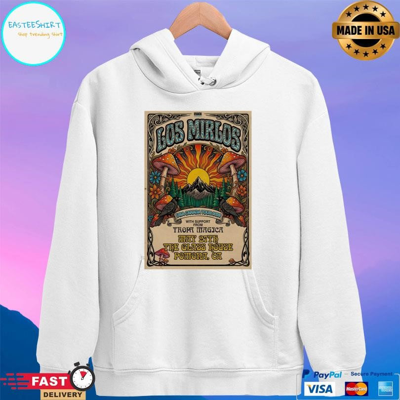 Los Mirlos May 27 2026 In Pomona Ca Shirt Unisex