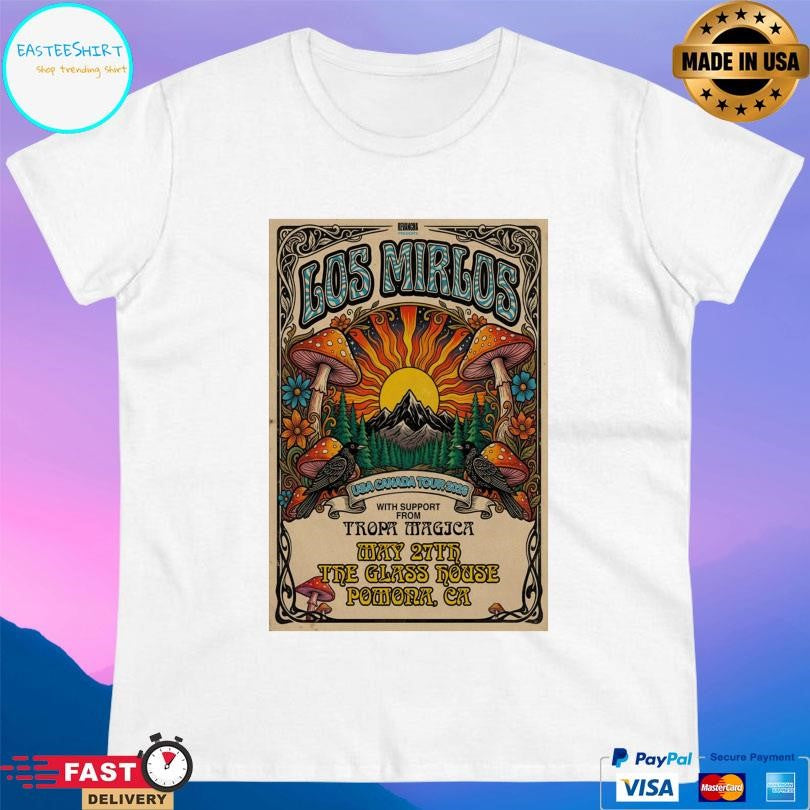 Los Mirlos May 27 2026 In Pomona Ca Shirt Unisex