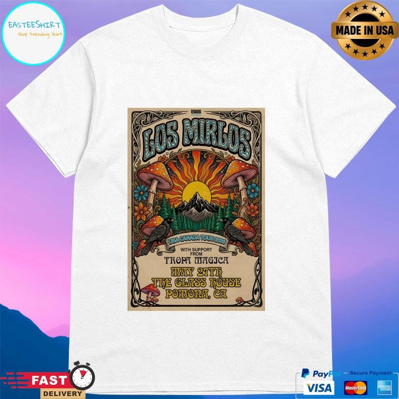 Los Mirlos May 27 2026 In Pomona Ca Shirt Unisex