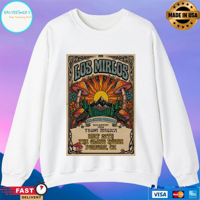 Los Mirlos May 27 2026 In Pomona Ca Shirt Unisex