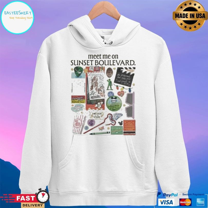 Lost Bros Trading Meet Me On Sunset Blvd Shirt Unisex