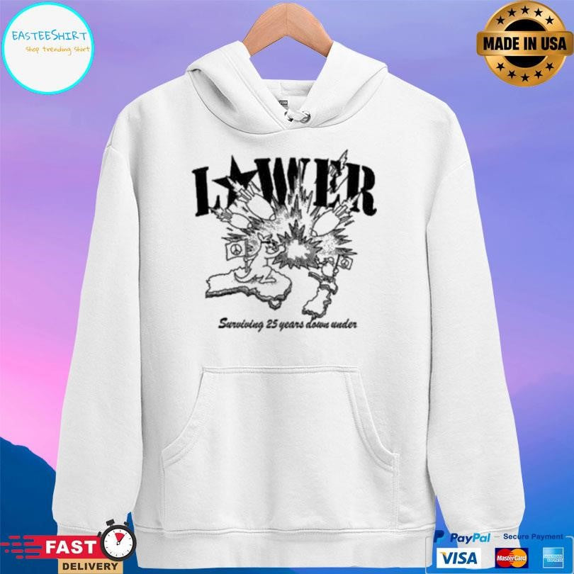 Lower Fuck War Shirtlower Fuck War Surviving 25 Years Down Under Shirt Unisex