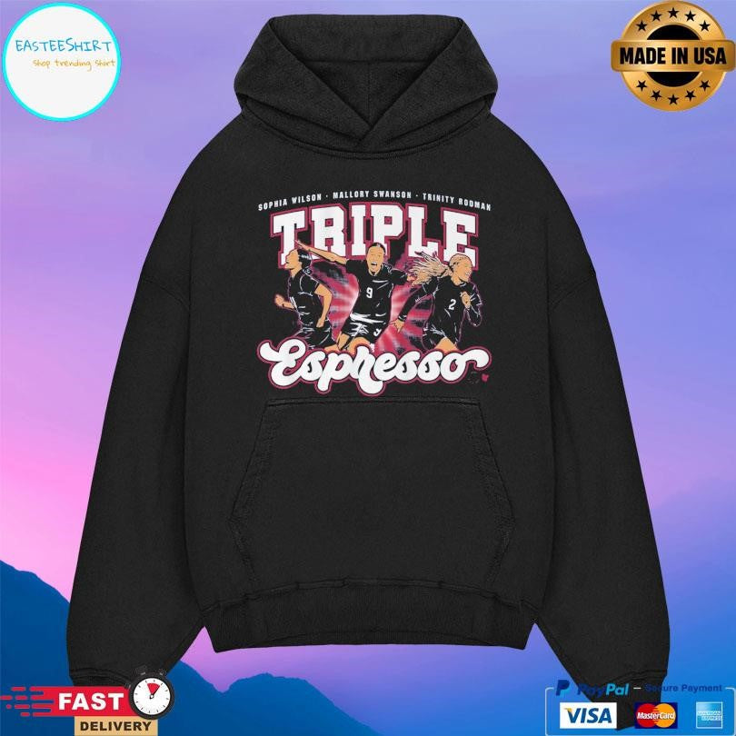 Mallory Swanson Trinity Rodman And Sophia Wilson Triple Espresso 2026 27 s Unisex