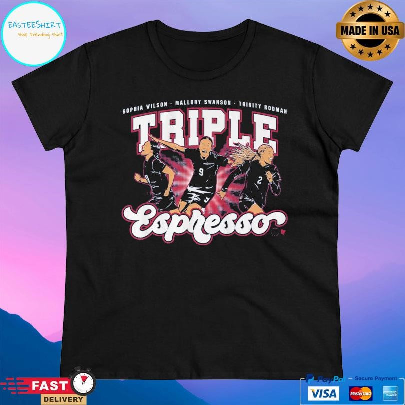 Mallory Swanson Trinity Rodman And Sophia Wilson Triple Espresso 2026 27 s Unisex