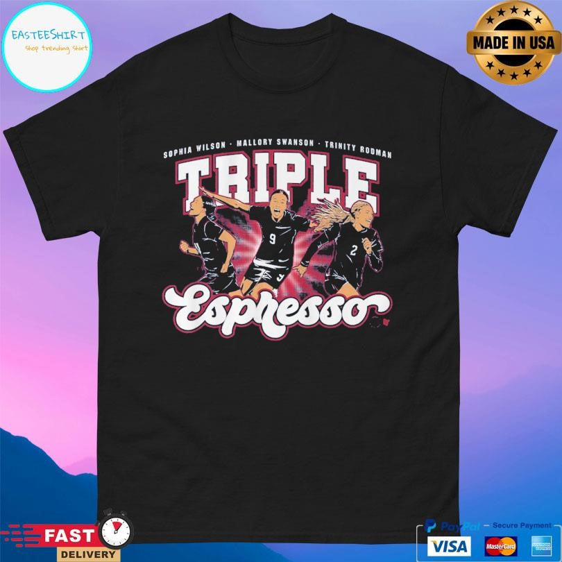 Mallory Swanson Trinity Rodman And Sophia Wilson Triple Espresso 2026 27 s Unisex