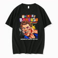 Man Unlucky Bastard Powered By Lipstick And Fury 0 Tshirts Sweater Unisex