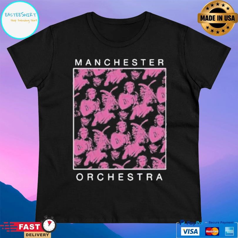 Manchester Orchestra Angels Shirt Unisex
